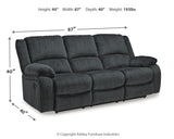Draycoll Reclining Sofa - 7650488