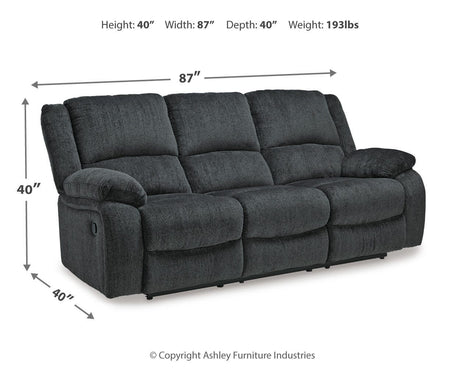 Draycoll Reclining Sofa - 7650488