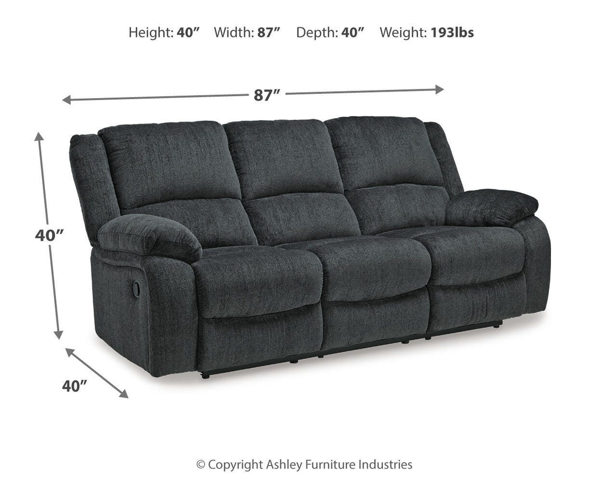 Draycoll Reclining Sofa - 7650488