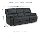 Draycoll Reclining Sofa - 7650488