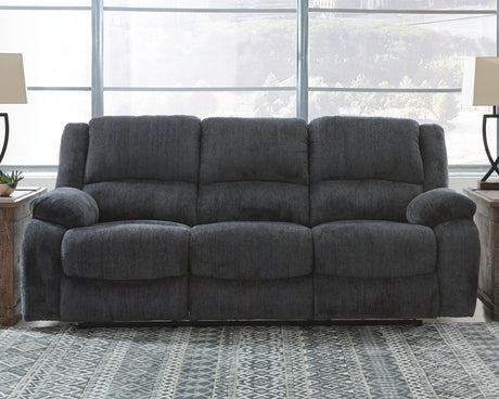 Draycoll Reclining Sofa and Recliner - 76504U3