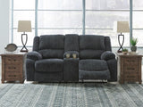 Draycoll Reclining Loveseat with Console and Recliner - 76504U7