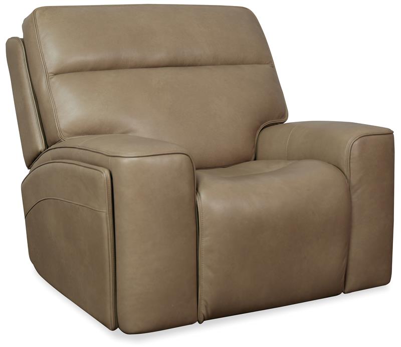 Riverton Power Gliding Recliner with Power Headrest and Lumbar - SS708-PHLG1-086