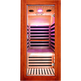 Oguman - Infrared Sauna Room Single With Whole Body Heating - Natural