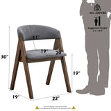 Keiki - Side Chair (Set of 2) - Gray