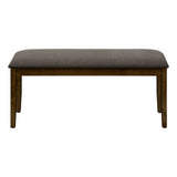 Bench, Rectangular, Hallway, Upholstered, Transitional
