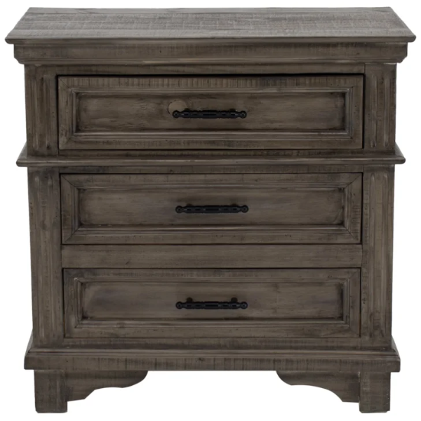 VB   CHARLESTON   GRANITE   NIGHTSTAND - CHARNS