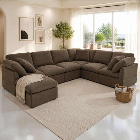 Modular Cloud Sofa, Freely Configurable Corner
