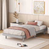 Modern Floating Platform Bed Frame