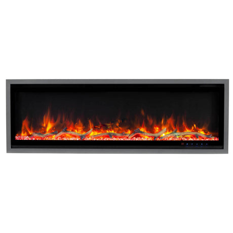Electric Fireplace, Smart Controls