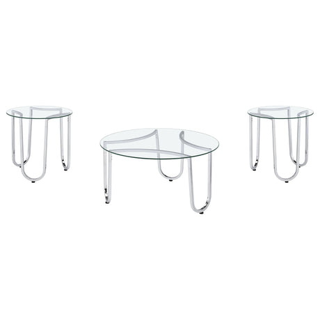 Dutton - Round Coffee Table Set