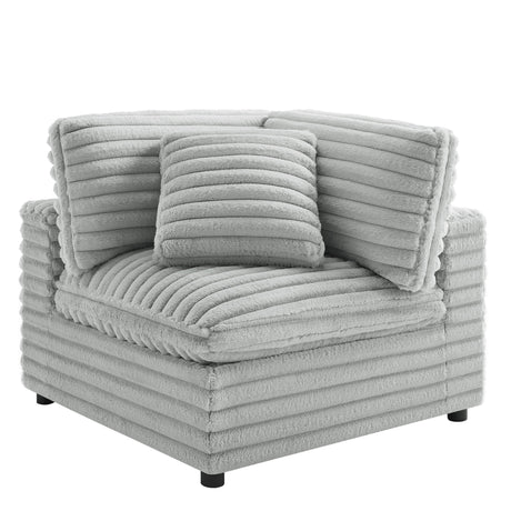 Jenny - 2 Piece Sofa Sectional - Gray
