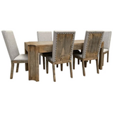 Lambert Dining Set - LAMDTJS+LAMCJSx6