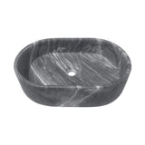 Bathroom Vessel Sink, Semi Polished Surface