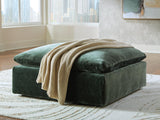 Carriage View Oversized Accent Ottoman - 7800108