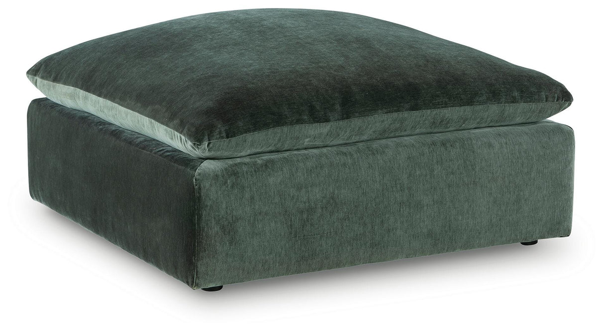 Carriage View Oversized Accent Ottoman - 7800108