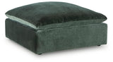 Carriage View Oversized Accent Ottoman - 7800108