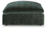 Carriage View Oversized Accent Ottoman - 7800108