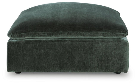Carriage View Oversized Accent Ottoman - 7800108