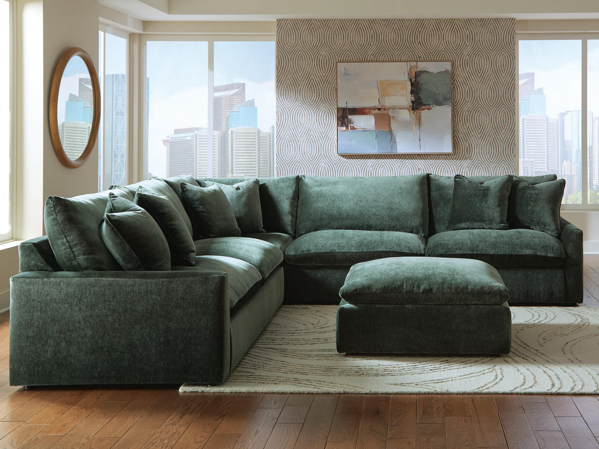 Carriage View 3-Piece Sectional - 78001S1