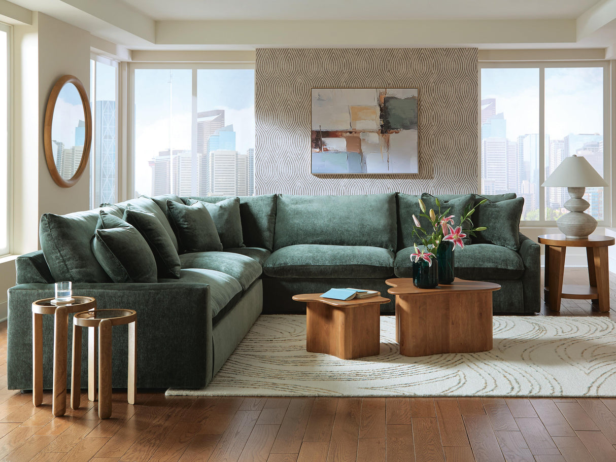 Carriage View 3-Piece Sectional - 78001S1