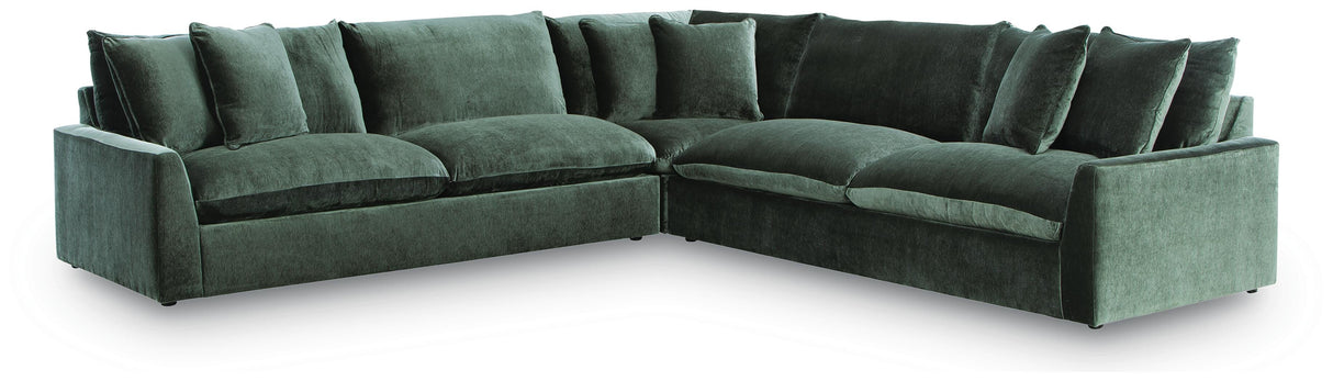 Carriage View 3-Piece Sectional - 78001S1