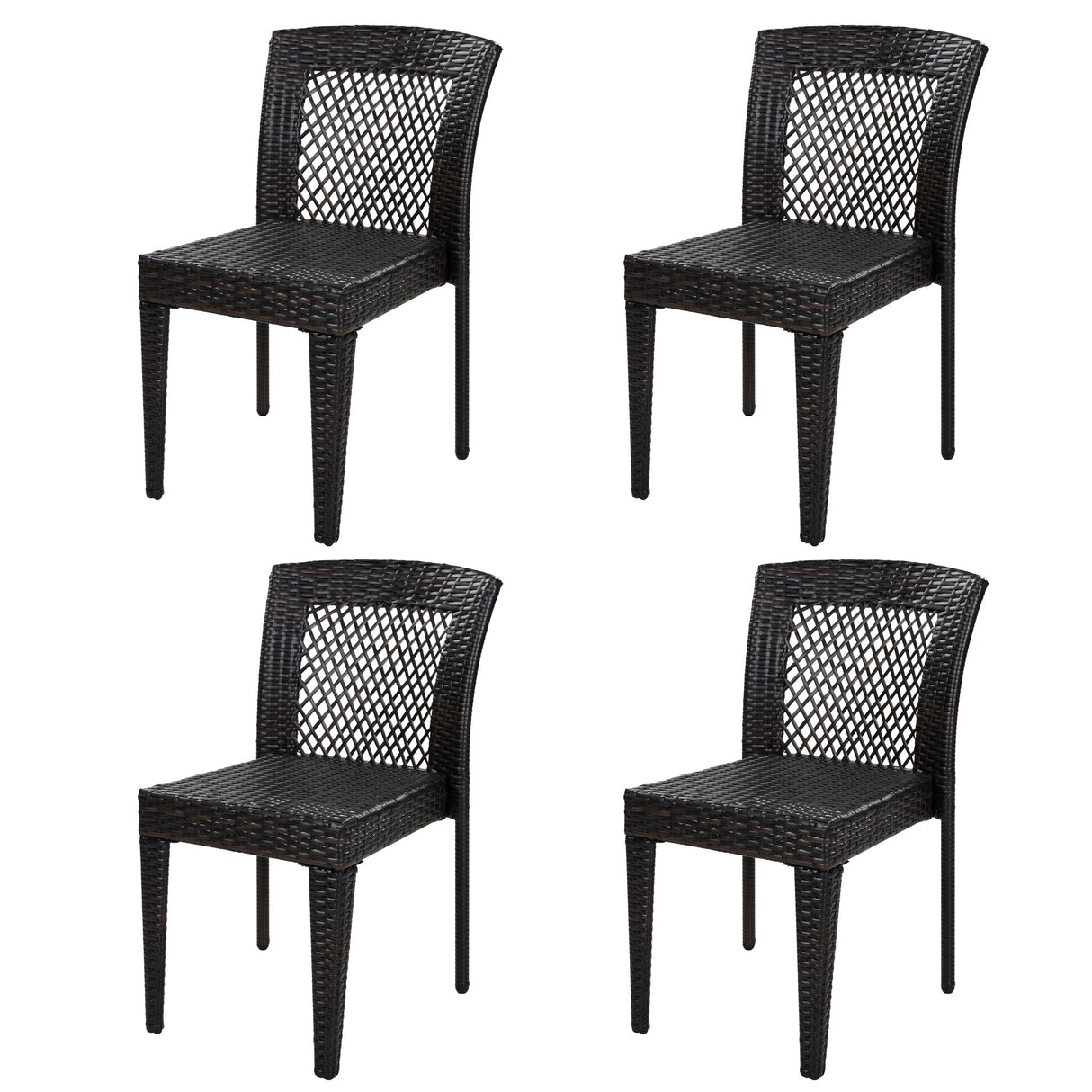 Outdoor Dining Stackable Chairs