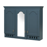 Wall Mount Mirror Cabinet With Adjustable Shelves, Soft Closing Hinges