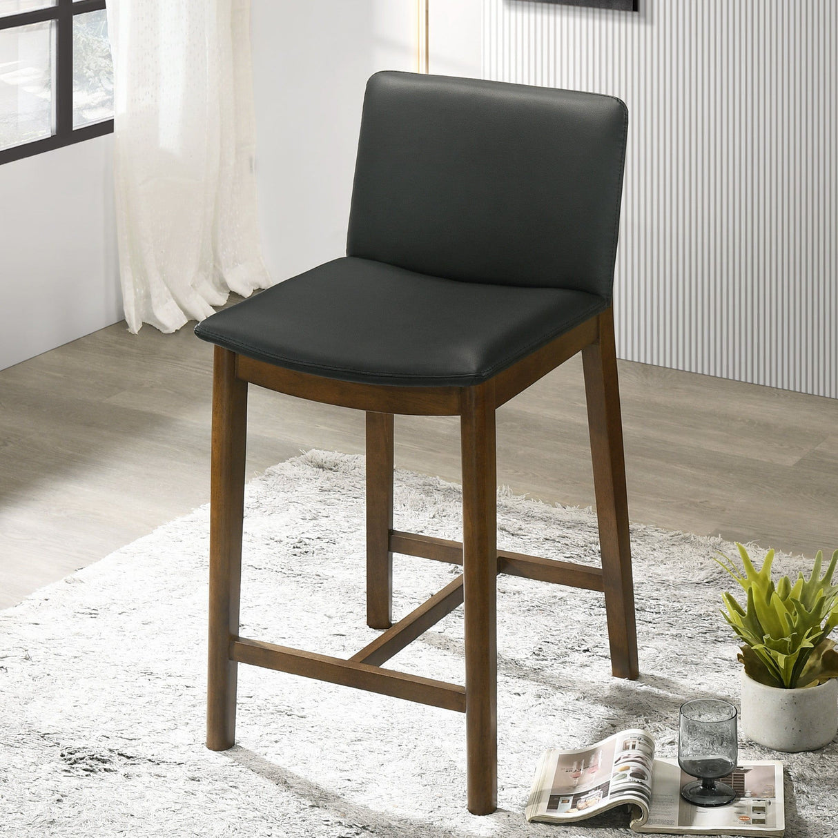 Shannon - Mid-Century Design Counter Chair