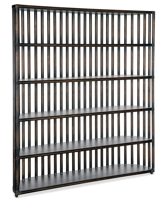 Retreat Slatted Bookcase - 6950-10446-99