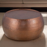 Ct501 - Modern Contemporary Round Coffee Table