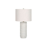Table Lamp, Lighting, Resin, Transitional - Cream