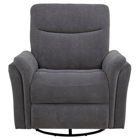 Beacon - Power Swivel Recliner With USB Charging And Adjustable Recline