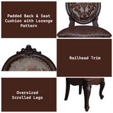 Versailles - Side Chair (Set of 2) - Cherry