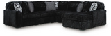 Libby Onyx 6-Piece Sectional - 1300-03LAFC+1310-03RCHC+1310-03CE+1300-03W+1300-03ALx2