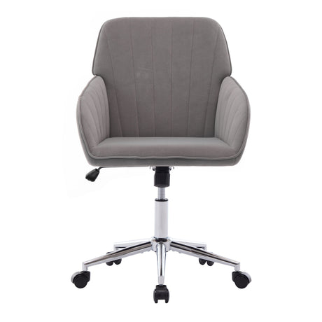 Adjustable Ergonomic Office Chair, Swivel Backrest Seat