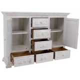 VB   CHALET   WHITE   DRESSER - 3700DNW