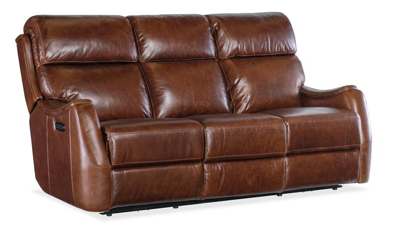 Harlan Zero Gravity Sofa with Power Recline & Power Headrest - SS734-PHZ3-088