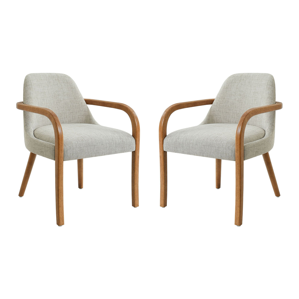 Dining Upholstered Armchairs (Set of 2)