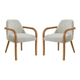 Dining Upholstered Armchairs (Set of 2)