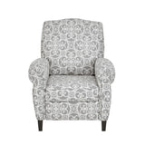 Kirby - Transitional Push Back Recliner Chair