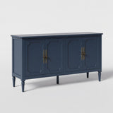Vintage Buffet Cabinet With Adjustable Shelves