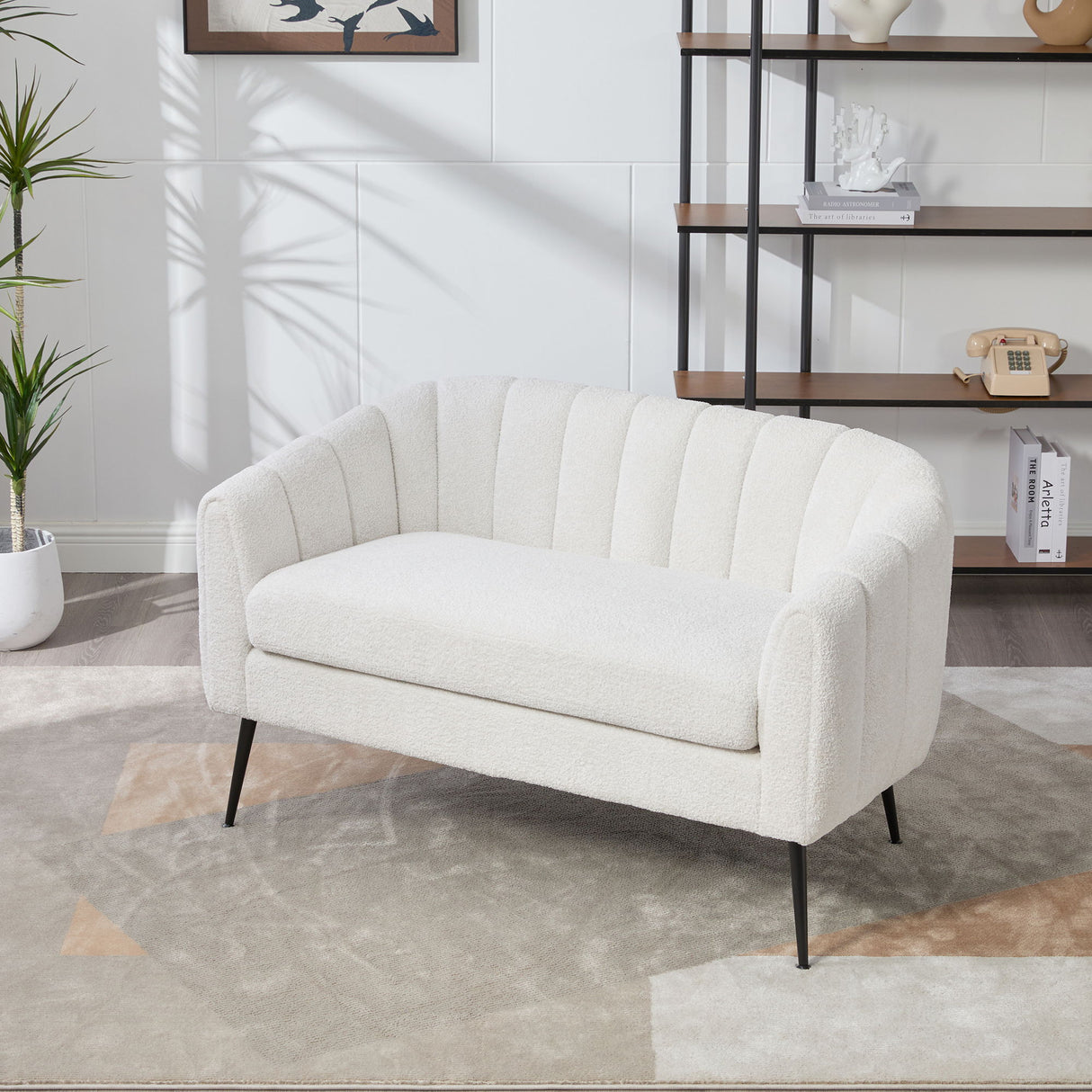 Mini Loveseat, 2 Seater Sofa