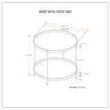 Monet - Handcrafted Table