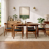 Leon - Mid-Century Modern Dining Chair (Set of 2)