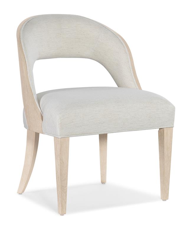 Nouveau Chic Side Chair - 6500-75411-80