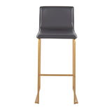 Mara - Contemporary Upholstered Barstool (Set of 2)