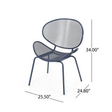 Elba - Contemporary Chair Set For Outdoor Relaxation