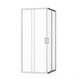Square Corner Shower Enclosure, Adjustable Frame