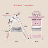 Adjustable Baby High Chair